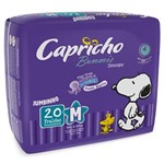 Ficha técnica e caractérísticas do produto Fralda Capricho Snoopy Jumbinho M - 20 Unidades