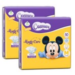 Ficha técnica e caractérísticas do produto Fralda Cremer Disney Baby Magic Care com 144 Unidades – Tamanho M
