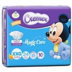 Ficha técnica e caractérísticas do produto Fralda Cremer Disney Baby Magic Care com 24 Unidades – Tamanho XXG