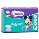 Ficha técnica e caractérísticas do produto Fralda Cremer Disney Baby Magic Care com 44 Unidades – Tamanho P