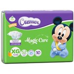 Ficha técnica e caractérísticas do produto Fralda Cremer Disney Baby Magic Care com 52 Unidades – Tamanho XG