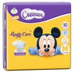 Ficha técnica e caractérísticas do produto Fralda Cremer Disney Baby Magic Care com 72 Unidades – Tamanho M