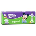 Ficha técnica e caractérísticas do produto Fralda Cremer Disney Baby Magic Care com 28 Unidades – Tamanho XG