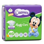 Ficha técnica e caractérísticas do produto Fralda Cremer Disney Baby Prática - Tamanho XG com 20 Unidades