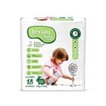 Ficha técnica e caractérísticas do produto Fralda Descartável Ecológica Herbia Baby GG com 18 Unidades - Herbia