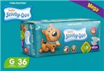 Ficha técnica e caractérísticas do produto Kit com 3 Pacotes Fraldas Scooby-doo Mega Tam G com 108 Unidades - Scooby-doo Baby