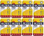 Ficha técnica e caractérísticas do produto Fralda Geriatrica BigFral Plus Juvenil -88 Unidades