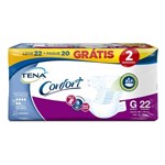 Ficha técnica e caractérísticas do produto Fralda Geriatrica Biofral/tena Confort G C/20+2