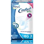 Ficha técnica e caractérísticas do produto Fralda Geriátrica Confort com 7 Tena EXG