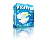 Ficha técnica e caractérísticas do produto Fralda Geriatrica Protfral Premium M C/10