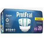 Ficha técnica e caractérísticas do produto Fralda Geriatrica Protfral Premium Xg C/20