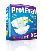 Ficha técnica e caractérísticas do produto Fralda Geriatrica Protfral Premium Xg C/7