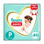 Ficha técnica e caractérísticas do produto Fralda Infantil Pampers Premium Care Pants Tamanho P com 40 Unidades