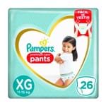 Ficha técnica e caractérísticas do produto Fralda Infantil Pampers Premium Care Pants Tamanho XG com 26 Unidades