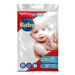 Ficha técnica e caractérísticas do produto Fralda Infantil Primeiro Baby Mega XXG 36 unidades