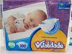 Ficha técnica e caractérísticas do produto Fralda Infantil Vitalidade Baby Rn / 100 Un - Kairós