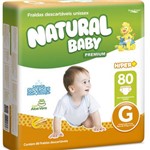 Ficha técnica e caractérísticas do produto Fralda Natural Baby Hiper G