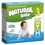 Ficha técnica e caractérísticas do produto Fralda Natural Baby Hiper M C/90