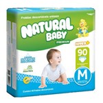 Ficha técnica e caractérísticas do produto Fralda Natural Baby Hiper M