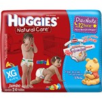 Ficha técnica e caractérísticas do produto Fralda Natural Care - XG - 24 Unidades - Huggies