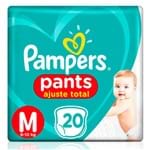 Ficha técnica e caractérísticas do produto Fralda Pampers Confort Sec Pants Pacotão M 20 Unidades