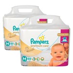 Ficha técnica e caractérísticas do produto Fralda Pampers Premium Care Nova Tamanho M 168 Tiras