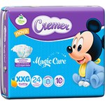 Ficha técnica e caractérísticas do produto Fraldas Descartáveis Cremer Disney Baby XXG - 24 Unidades