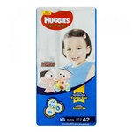 Fraldas Huggies Turma da Mônica Tripla Ação Tam. XG - 42 Unidades - Huggies - Turma da Mônica