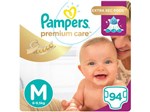 Fraldas Pampers Premium Care Tam. M 94 Unidades - Extra Sec Pods