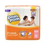 Ficha técnica e caractérísticas do produto Fraldas Pom Pom Sxg Protek Proteção de Mãe Mega - 30 Unidades