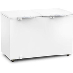 Ficha técnica e caractérísticas do produto Freezer 385l Electrolux 02 Tampa - H400