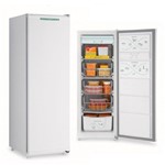 Ficha técnica e caractérísticas do produto Freezer Consul 1 Porta Vertical 142L Branco 220V CVU20GB