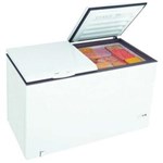 Ficha técnica e caractérísticas do produto Freezer Consul Horizontal 2 Portas 519 Litros Branco
