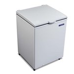Ficha técnica e caractérísticas do produto Freezer e Refrigerador Horizontal (Dupla Ação) 1 Tampa 166 Litros DA170 – Metalfrio - 110v - Branco