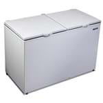 Ficha técnica e caractérísticas do produto Freezer e Refrigerador Horizontal (Dupla Açao) 419 Lts DA420 -