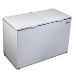 Ficha técnica e caractérísticas do produto Freezer e Refrigerador Horizontal Metalfrio DA420, 419 Litros, 2 Tampas - 220V