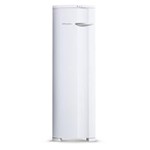 Ficha técnica e caractérísticas do produto Freezer Electrolux 1 Porta Vertical 218 Litros Branco Frost Free