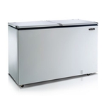 Ficha técnica e caractérísticas do produto Freezer Esmaltec Horizontal 439 Litros com 2 Portas-110V