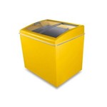 Ficha técnica e caractérísticas do produto Freezer Horizontal 300 Litros Fh300c Amarelo 220v- Ártico - 220V