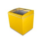 Ficha técnica e caractérísticas do produto Freezer Horizontal 300 Litros Fh300c Amarelo - 220V
