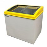 Ficha técnica e caractérísticas do produto Freezer Horizontal 300L FH300B Amarelo - 220V