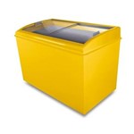 Ficha técnica e caractérísticas do produto Freezer Horizontal 400 Litros Fh400c Amarelo Ártico