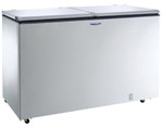 Ficha técnica e caractérísticas do produto Freezer Horizontal 500 L Dupla Ação Esmaltec 220 V