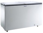 Ficha técnica e caractérísticas do produto Freezer Horizontal 500 L Dupla Ação Esmaltec 110 V