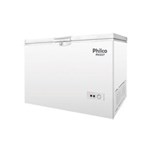 Ficha técnica e caractérísticas do produto Freezer Horizontal 289 Litros 1 Porta Branca Degelo Manual Philco 220V