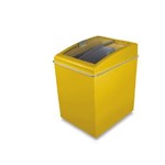 Ficha técnica e caractérísticas do produto Freezer Horizontal Artico Fh150C Amarelo - 110v