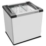 Ficha técnica e caractérísticas do produto Freezer Horizontal Congelados Tampa Vidro 180 Lts NF20S - Metalfrio