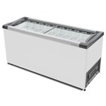 Ficha técnica e caractérísticas do produto Freezer Horizontal Congelados Tampa Vidro 491 Lts NF55S - Metalfrio