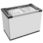 Ficha técnica e caractérísticas do produto Freezer Horizontal Congelados Tampa Vidro 284 Lts NF30S - Metalfrio