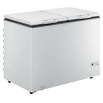Ficha técnica e caractérísticas do produto Freezer Horizontal Consul 2 Portas 414 Litros Branco 110V - CHB42EB - 110V